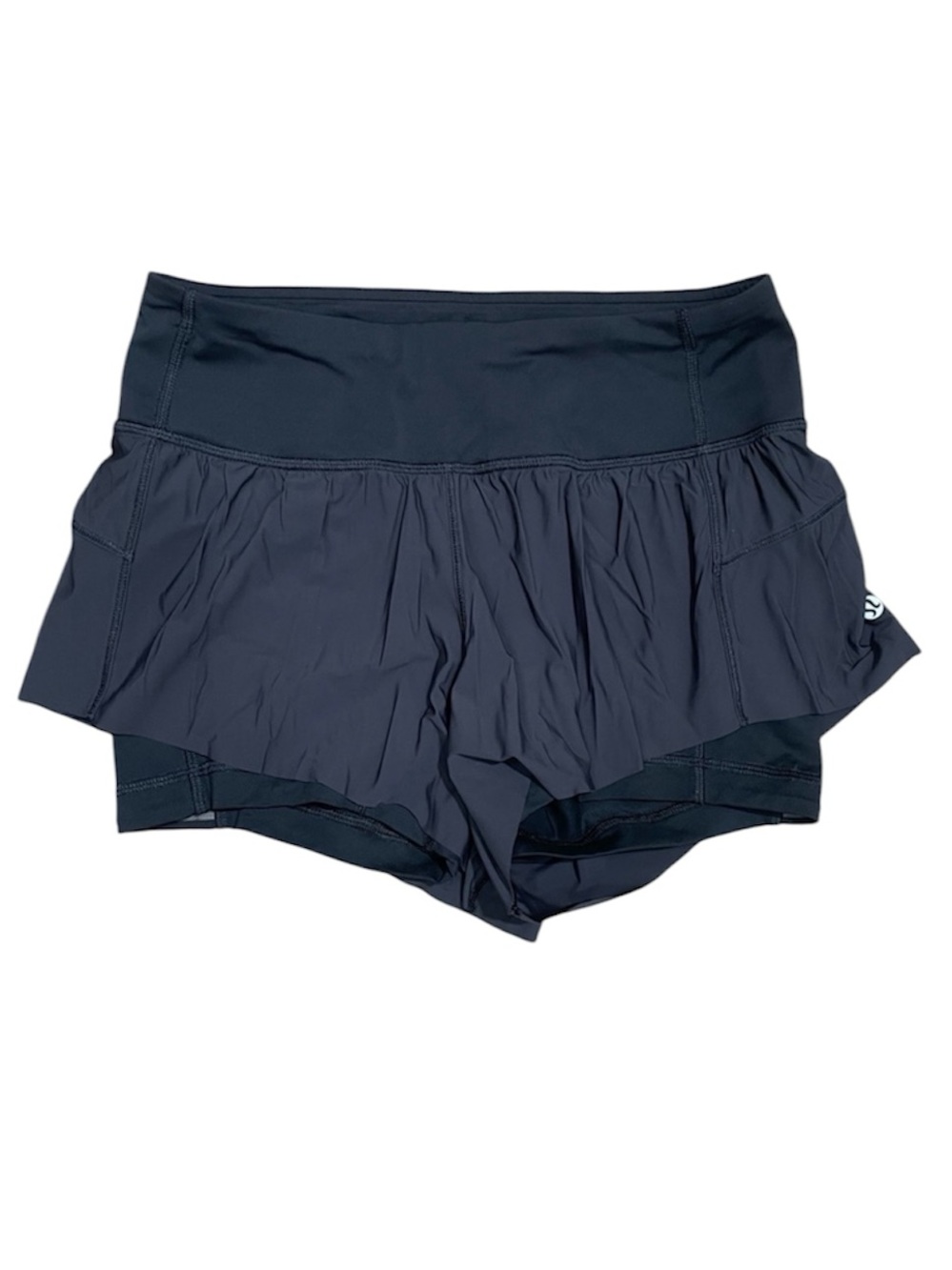 Lululemon Black Running Shorts with Pocket Women’s SZ 6 Mint Condition